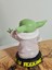 Baby Yoda 3D Renkli Figür 9 cm 3