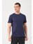 Erkek Bisiklet Yaka Slim Fit T-Shirt 1