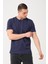 Erkek Bisiklet Yaka Slim Fit T-Shirt 5