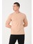 Erkek Bisiklet Yaka Slim Fit T-Shirt 4