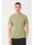 Owut Collection Erkek Bisiklet Yaka Slim Fit T-Shirt 4