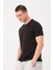 Erkek Bisiklet Yaka Slim Fit T-Shirt 1