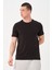 Erkek Bisiklet Yaka Slim Fit T-Shirt 2