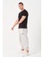 Erkek Bisiklet Yaka Slim Fit T-Shirt 3