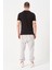 Erkek Bisiklet Yaka Slim Fit T-Shirt 4