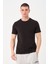 Erkek Bisiklet Yaka Slim Fit T-Shirt 5