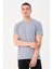 Owut Collection Erkek Bisiklet Yaka Slim Fit T-Shirt 5