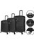 3lu Valiz Set 1