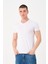 Erkek Düz V Yaka T-Shirt 1