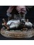 Yüzüklerin Efendisi Legolas ve Gimli Diorama Boyalı Figür 30 cm (Büyük Boy) 4