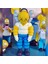Kaws What The Party Homer Simpson Boyalı Figür Büyük Boy 20 cm 1