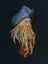 Karayip Korsanları Davy Jones Büst Karayip Korsanları Ahtapot Adam Büst Büyük Boy 25 cm 3