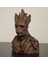 Groot Galaxy Guardians Boyalı Büst 12 cm 1