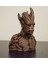 Groot Galaxy Guardians Boyalı Büst 12 cm 2