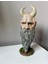 Mimir God Of War Boyalı Büst 40 cm 1