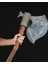 Viking Savaş Baltası 80 cm (Gerçek Boy) 2