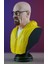 Walter White Breaking Bad Boyalı Büst / Figürü 15 cm 2