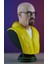 Walter White Breaking Bad Boyalı Büst / Figürü 15 cm 3
