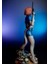 Mystique X-Men Double Guns Boyalı Figür 25 cm (Dev Boy) 4