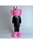 Beyefendi Kaws Bff x Dior Boyalı Figür Büyük Boy 20CM 1