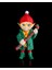 Yılbaşı Süsü Noel Baba Ekibi Twinkle Twister Obje 10CM 1