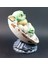 Bebek Yoda Kundakta Boyalı Büst 12 cm 2