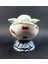 Bebek Yoda Kundakta Boyalı Büst 12 cm 4