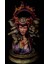 Marvel Scarlet Witch Boyalı Büst Kaptan Amerika Kızıl Cadı Büst 15CM 1