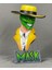 Maske Jim Carrey The Mask Boyalı Büst 15 cm 1