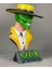 Maske Jim Carrey The Mask Boyalı Büst 15 cm 2