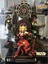 Steampunk Gotham City Harley Quinn Poison Ivy Catwoman Obje Büyük Boy 25CM 1
