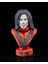 Michael Jackson Boyalı Büst 15 cm 1