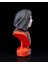 Michael Jackson Boyalı Büst 15 cm 2