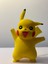 Pikachu 3D Figür Sevimli Sarı Oyuncak Pikaçu Hediyelik Dekoratif Pokemon 2