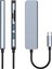5in1 Type-C 3 USB Sd Tf Dönüştürücü Çevirici Adaptör 3