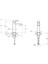 Suit A4281629 Lavabo Bataryası Üstten, Soft Altın 2