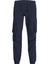 Normal Bel Normal Paça Lacivert Erkek Pantolon Jpstkane Jjnoah Cuffed Cargo Noos 2