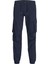 Normal Bel Normal Paça Lacivert Erkek Pantolon Jpstkane Jjnoah Cuffed Cargo Noos 3