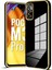 Poco M3 Pro Kılıf Parlak Kenarlı Altın Işlemeli Kamera Korumalı Kapak 1