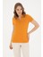 Kadın Kiremit Tişört Basic 50280060-VR031 1