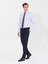 Erkek Açık Mavi Slim Fit Uzun Kollu Basic Gömlek 50269714-VR003 4