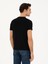 Erkek Siyah Slim Fit Bisiklet Yaka Basic T-Shirt 50284773-VR046 5