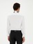 Erkek Beyaz Slim Fit Manşetli Pamuk Karışımlı Smokin Gömlek 50285569-VR013 5
