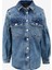 Indigo Kadın Oversize Mont F4SL-MNT0537 1