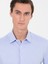 Erkek Açık Mavi Slim Fit Uzun Kollu Basic Gömlek 50268926-VR003 2