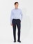Erkek Açık Mavi Slim Fit Uzun Kollu Basic Gömlek 50268926-VR003 3