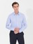 Erkek Açık Mavi Slim Fit Uzun Kollu Basic Gömlek 50268926-VR003 4