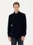 Erkek Lacivert Regular Fit Uzun Kollu Kadife Gömlek 50276943-VR033 3