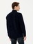 Erkek Lacivert Regular Fit Uzun Kollu Kadife Gömlek 50276943-VR033 5
