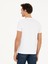 Erkek Beyaz Slim Fit Bisiklet Yaka T-shirt 50284773-VR013 5